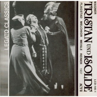 WAGNER - Reiner - Tristan und Isolde WWV.90 : acte 2 Live San Francisco 15 - 11 - 1935..